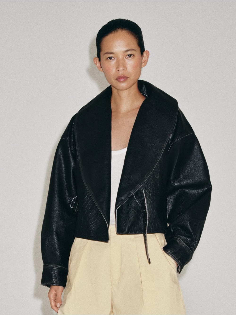 Zara Leather Jacket 5479/248/800